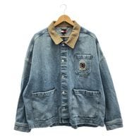 ����š�TOMMY JEANS ���å��� �ǥ˥� ���祢���㥱�å� �饤�ȥ���ǥ��� M �ȥߎ������󥺡�O������