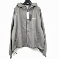����š�DREAMTEAM Lettering Logo Nylon Jacket ���㥳���륰�졼 ������L �ɥ꡼��������O˭�ġ�
