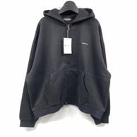 ����š�DREAMTEAM Small Box Logo 14.1oz Zip Up Hoodie �֥�å� ������L �ɥ꡼��������O˭�ġ�
