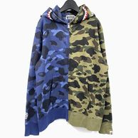 ����š�A BATHING APE SPLIT CAMO SHARK FULL ZIP HOODIE ������L 001ZPM301005M �ޥ�����顼����š�A BATHING APE SPLIT CAMO SHARK FULL ZIP HOODIE ������L 001ZPM301005M �ޥ�����顼 ���٥����󥰥����� ���ץ�åȥ��� ���㡼���ե른�å� �ա��ǥ�����O˭�ġ�