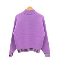 ����š�Supreme Script Stripe hooded Half Zip Sweater ������S �ѡ��ץ� �ϡ��ե��åץ������� ����ץ꡼���O���ܡ�