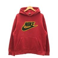 ����š�Supreme 19AW Leather Appkique Hooded Sweatshirt  ������L CK6225-687 ��å� ����ץ꡼���O˭�ġ�
