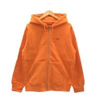����š�Supreme small box logo zip up hooded ������M ����󥸡�O˭�ġ�