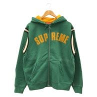 ����š�Supreme 18SS Jet Sleeve Zip Up Hooded Sweatshirt ������M ���꡼�󡡥���ץ꡼���O˭�ġ�