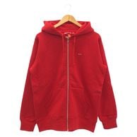 ����š�Supreme small box logo zip up hooded ������M ��å� ����ץ꡼���O˭�ġ�