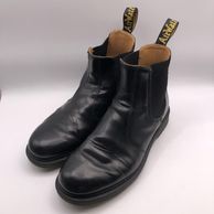 ����š�Dr.Martens 2976 �����륷���֡��� �֥�å� 27.5cm �ɥ������ޡ������O˭�ġ�