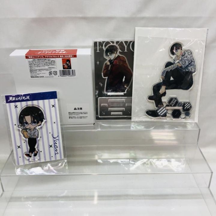 中古】4点セット)憂炎 東京エイリアンズ アクリルジオラマ ドレス