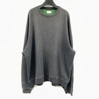 ����š�KAPITAL��Bone Sweatshirt EK-1139 �ܡ���ץ��� ���᡼���ù� ���롼�ͥå��������å�TOP���֥�å�/���꡼�� ����ԥ����O˭�ġ�