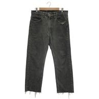 ����š�80s LEVI'S 505 �֥�å��ǥ˥� ������W33��L30 505-0259 USA�� ȴ���ס������åȤ����O���ġ�