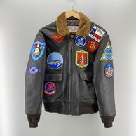 ����š�MAX CADY'S G-1 TOPGUN��ǥ� �ե饤�ȥ��㥱�å� �֥饦�� L �ޥå����������ǥ���O������