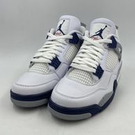 ����š�NIKE AIR JORDAN4 Midnight Navy DH6927-140 26.5cm �ʥ�����O������