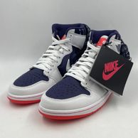 ����š�NIKE AIR JORDAN1 High Utility stashQuai54 DV1717-100 26.5cm �ʥ�����O������