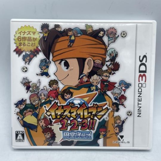 中古】3DS）ｲﾅｽﾞﾏｲﾚﾌﾞﾝ 1・2・3!! 円堂守伝説 [4571237660443]【O中村
