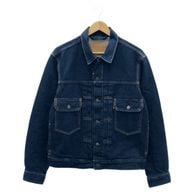 ����š�LEVI'S �ȥ�å������㥱�å� M �ͥ��ӡ� �꡼�Х�����OȾ�ġ�