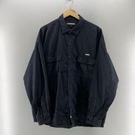 ����š�NEIGHBORHOOD GARMENT DYED SHIRT LS �֥�å� XL 252AQNH-SHM02 �ͥ��С��եåɡ�O������