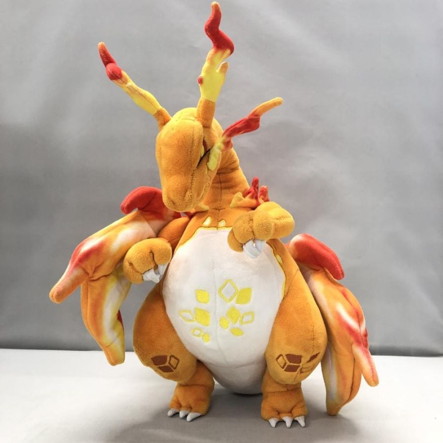 中古】ポケモン リザードン キョダイマックスのすがた ぬいぐるみ