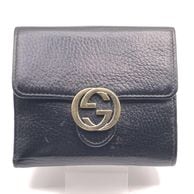 ����š�GUCCI ���󥿡����å���G ����ޤ���� �֥�å� 615525�����å���O˭�ġ�