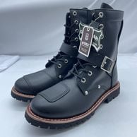 ����š�AVIREX YAMATO BOOTS 26.5cm AV2100-01 �֥�å� ��������å�����O���ܡ�