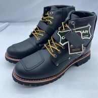 ����š�AVIREX TIGER BOOTS  AV2931-01 ������28cm �֥�å� ��������å�����O���ܡ�