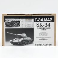 ����š�̤��Ω SK-34 T-34������M42�� ��ư�� ��ǥ륫���ƥ��O˭�ġ�