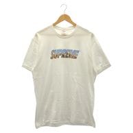 ����š�Supreme Gotham Tee M �ۥ磻�� ����ץ꡼���OȾ�ġ�