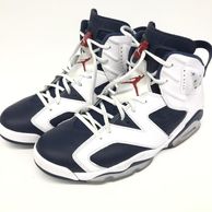 ����š�Nike Air Jordan 6 Retro White and Midnight Navy 29cm CT8529-164 �ʥ��� �������硼�����O��Ω��
