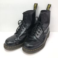 ����š�Dr.Martens 8 �ۡ���֡��� UK9 �֥�å� �ɥ������ޡ������O��Ω��