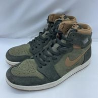 ����š�NIKE AIR JORDAN 1 HIGH ZOOM CMFT 2 ��Medium Olive/Sequoia�� DV1307-201 ������30cm �ʥ��� ��������O���ܡ�