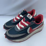 ����š�UNDERCOVER��sacai��NIKE LD Waffle Midnight Spruce ������26cm DJ4877-300 ��å� �ͥ��ӡ���O���ܡ�