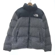 ����š�SUPREME �� THE NORTH FACE Studded Nuptse Jacket M ND42100I �֥�å� ����ץ꡼�� �� �Ρ����ե�������OȾ�ġ�