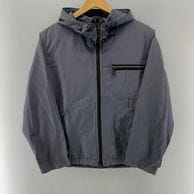 ����š�90s Massimo Osti �ʥ����󥸥åץ��㥱�å� ���졼 ������M �ޥå��⡦�����ƥ���O������