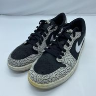 ����š�NIKE AIR JORDAN 1 Retro Low OG Black Cement 28cm 555088-108 �ʥ��� �������硼�����O���ܡ�