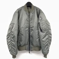 ����š�AVIREX��ANGLERS BIGJOHN��22AW ����С����֥�ե饤�ȥ��㥱�åȡ�MA-1�������� ��������å�����O˭�ġ�