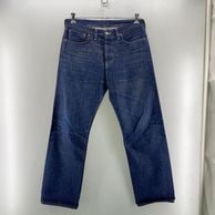 ����š�LEVI'S LVC 37501-0015 501XX �ǥ˥�ѥ�� ����ǥ��� W34L34 �꡼�Х�����O������