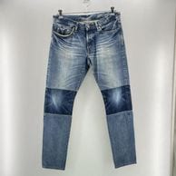 ����š�HYSTERIC GLAMOUR HRK�ù� ���إǥ˥�ѥ�� ������34 0241AP13 �����夲 �ҥ��ƥ�å�����ޡ���O������