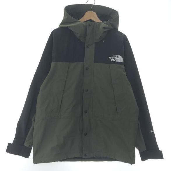 中古】THE NORTH FACE Mountain Light Jacket L NP62236 カーキ ザ