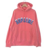 ����š�Supreme Icy Arc Hooded Sweatshirt Bright Coral L �ԥ� ����ץ꡼���OȾ�ġ�