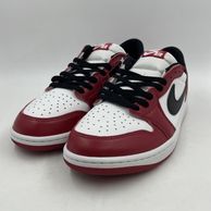 ����š�NIKE AIR JORDAN1 LOW Chicago 27.5 HQ6998-60 �ʥ�����O������