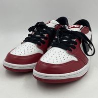 ����š�NIKE AIR JORDAN1 LOW Chicago 27.5 HQ6998-600 �ʥ�����O������