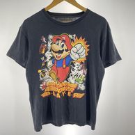 ����š�90-00s NINTENDO POWER �����ѡ��ޥꥪ Tee ������ɽ��̵�� �֥�å� �ץ��Ƚ��ߡ����줢���O���ġ�