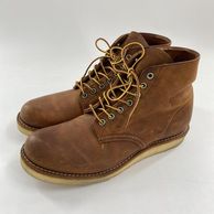 ����š�RED WING 6-inch Classic Round �֡��� 26.5cm 9111 �֥饦�� ��åɥ����󥰡�OȾ�ġ�