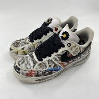 ����š�PEACEMINUSONE �� NIKE Air Force 1 Low Para-noise/White/Black G-DRAGON ���ˡ����� 30cm DD3223-100 �ԡ����ޥ��ʥ���� �ʥ�����OȾ�ġ�