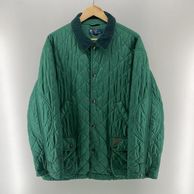 ����š�Polo by Ralph Lauren 90-00s ����� �ϥ�ƥ��󥰥��㥱�å� ���꡼�� XL �ݥ��Х����ե�������O������