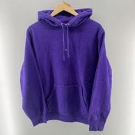 ����š�Supreme 19AW Micro Logo Hooded Sweatshirt �ѡ��ץ� M ����ץ꡼���O������