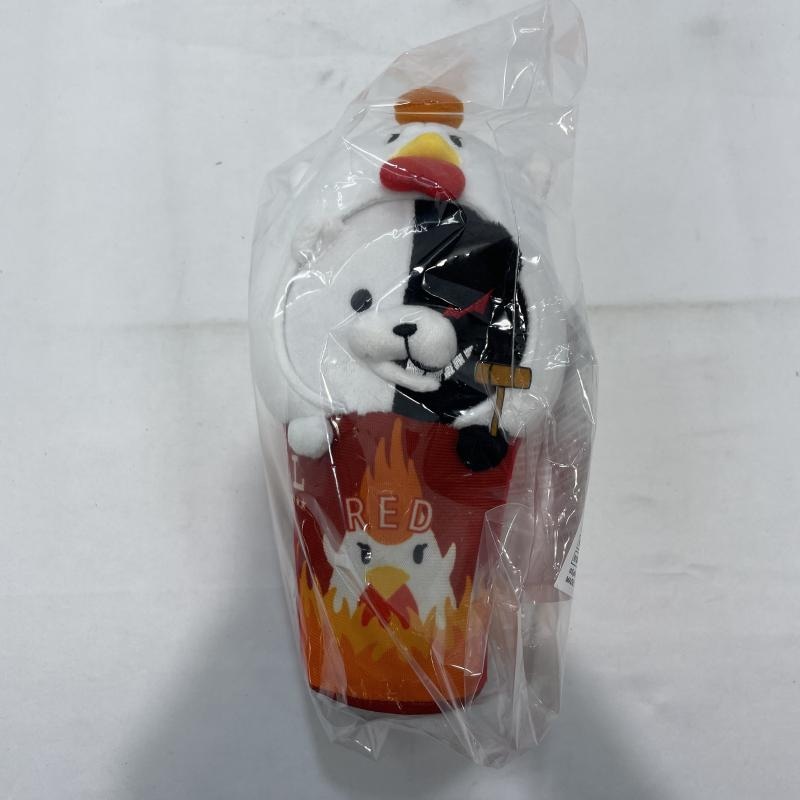 中古】未開封)Legs なりきり！からあげクンぬいぐるみ モノクマ Loppi