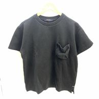 ����š�LOUIS VUITTON 3D�ݥ��å� ��Υ���५�åȥ��� S������ �֥�å� �륤�����ȥ��O��¼��