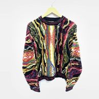 ����š�90s COOGI ���� 3D�˥å� M ����������O��¼��