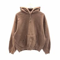 ����š�Supreme 24AW Satin Applique Hooded Sweatshirt M �֥饦�� ����ץ꡼���O��¼��