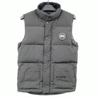 ����š�CANADA GOOSE��FREESTYLE CREW VEST��4154MB���֥�å���������XS ���ʥ���������O˭�ġ�