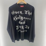����š�Supreme 25FW Angel Thermal �֥�å� ������M ����ץ꡼���O������